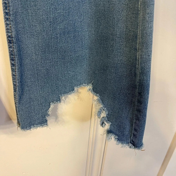 TINSELTOWN Pull On Flare Jeans Light Wash Daisy Jones Trending 70s Stretch SZ 11 - Picture 7 of 10